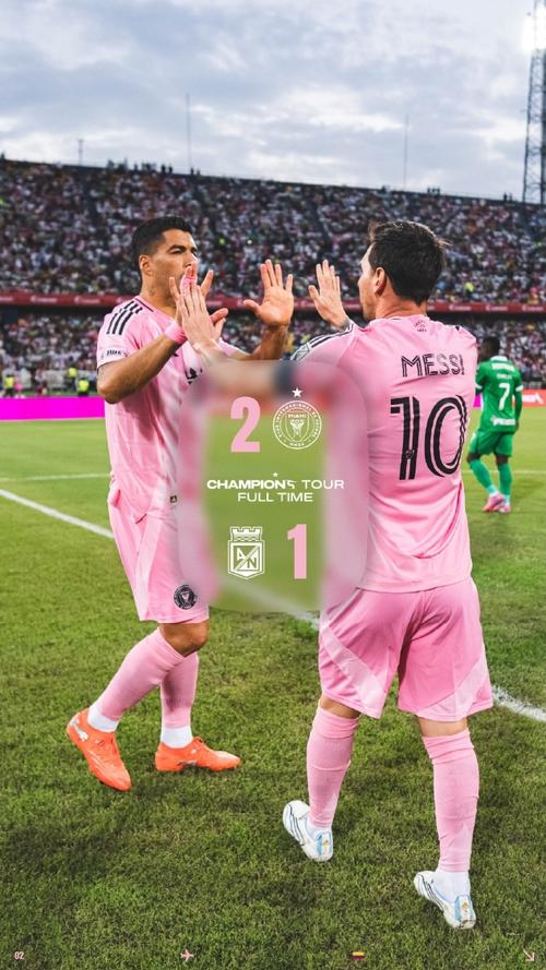 迈阿密国际球员评分：梅西8分队内最高，阿伦7分，苏亚雷斯无评分