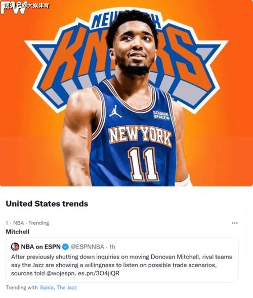 A史密斯：尼克斯的问题在于为大桥付出太多筹码这都要怪布伦森