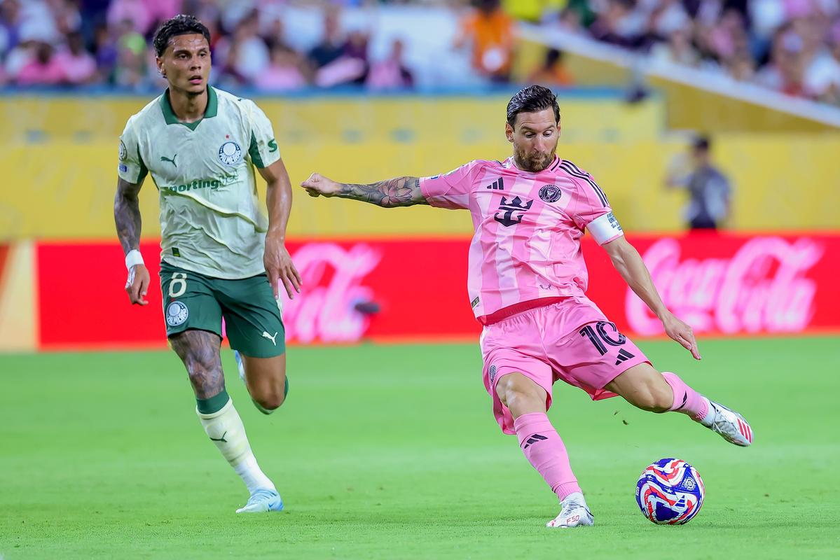 场均1.2球!迈阿密国际本赛季6场比赛仅打进7球