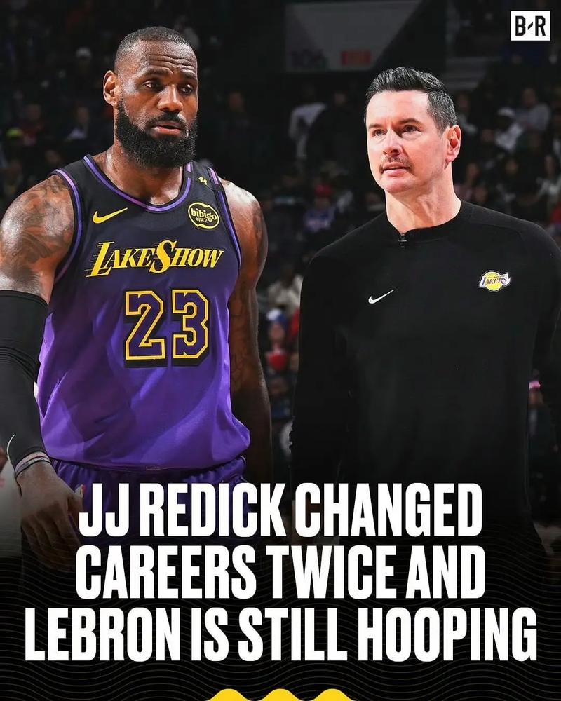 距历史出场数第一仅差2场!雷迪克打趣:詹姆斯对待纪录有点自私