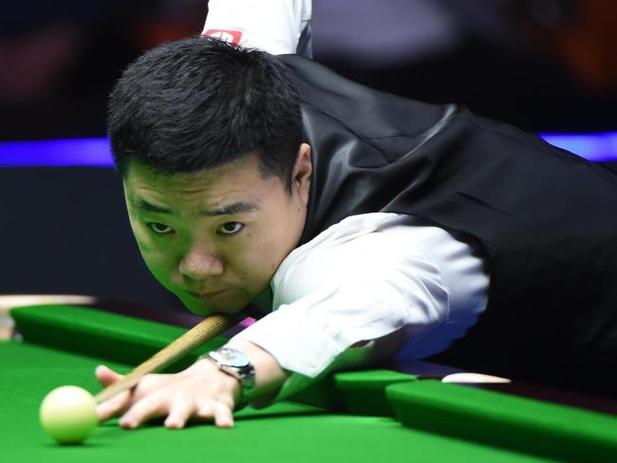 斯诺克世界公开赛32进16轮次，傅家俊53击败马丁奥德奈尔晋级