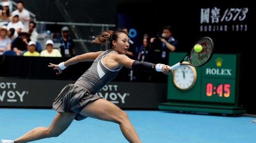 郑钦文：我的手肘感觉好多了有健康身体才能把我的网球发挥出来