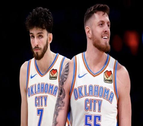 雷霆客战篮网哈滕&多特等7人缺阵切特可以出战