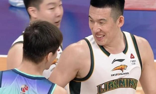 全面开花！辽宁半场10人有得分进账付豪10分最高