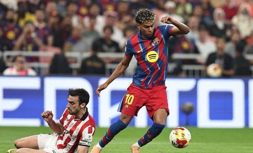 找自信来了!伊兰加赛前纽卡生涯42场只进1球,踢巴萨已梅开二度