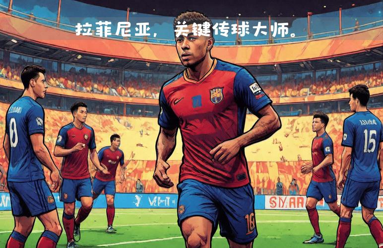 拉菲尼亚本场数据：2射2传+6关键传球1过人成功，评分10.0