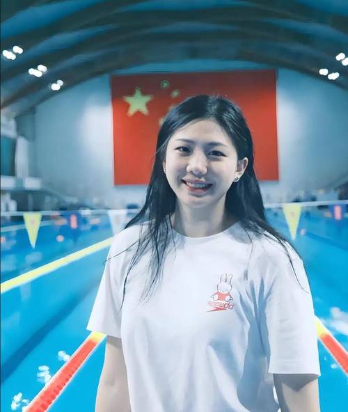 中国游泳公开赛女子50米蛙泳决赛：唐钱婷以29秒44破亚洲纪录夺冠