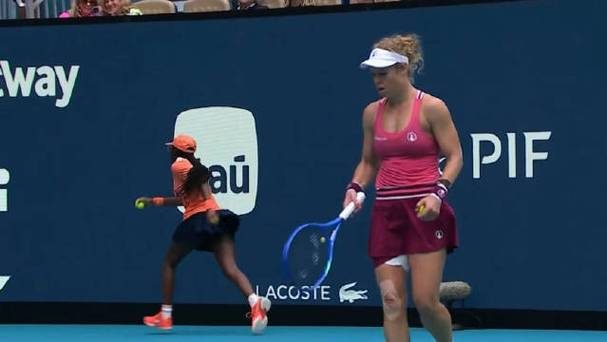 WTA1000迈阿密双打首轮：杨钊煊加藤未唯21西格蒙德兹沃娜列娃