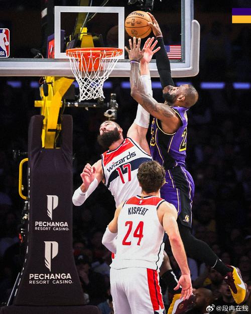 老夫聊发少年狂!詹姆斯单场完成三记空接扣篮追平生涯最高纪录