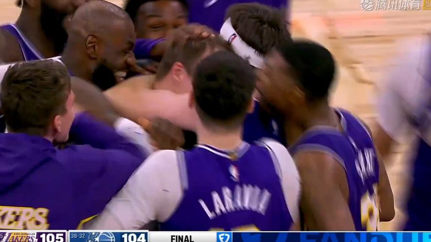 肯纳德绝杀！湖人豪取9连胜并且终结了自己对魔术的4连败！