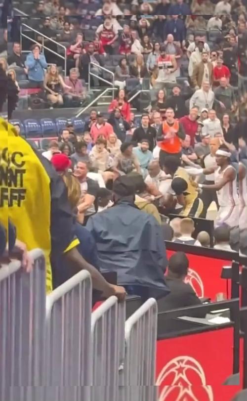 雷霆vs奇才斗殴罚单：米切尔&尚帕尼均被停赛1场杰林等3人遭罚款