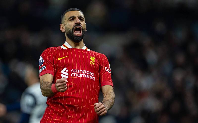 每日邮报揭萨拉赫离队内幕：与斯洛特关系破裂，自由身离开