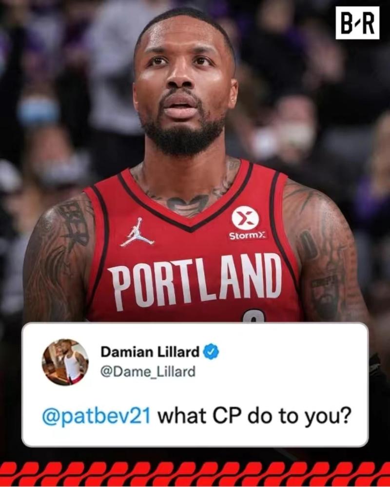 贝弗利:利拉德不属于名人堂他没有总冠军&在普通球队得高分不够