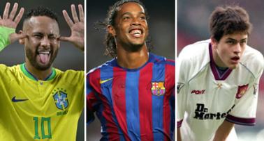 BBC评足坛十大炫技狂魔:小罗领衔,内马尔、奥科查、乔科尔在列