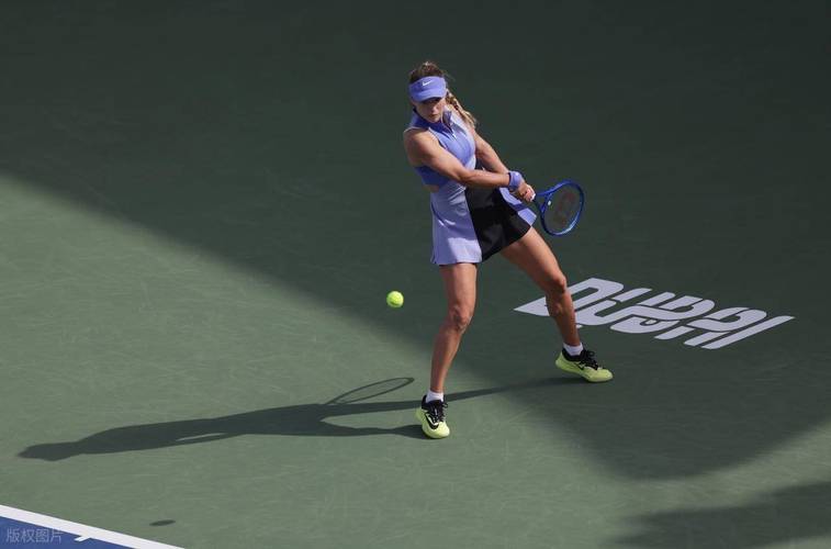 WTA1000迈阿密站4号种子高芙20穆霍娃,首进迈阿密站决赛