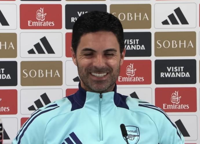 阿尔特塔迎来44岁生日，阿森纳官推发文祝福：生日快乐！